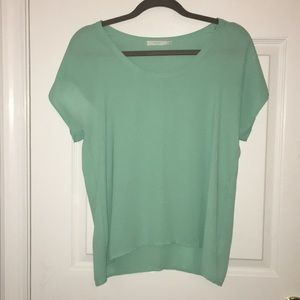 Mint shirt
